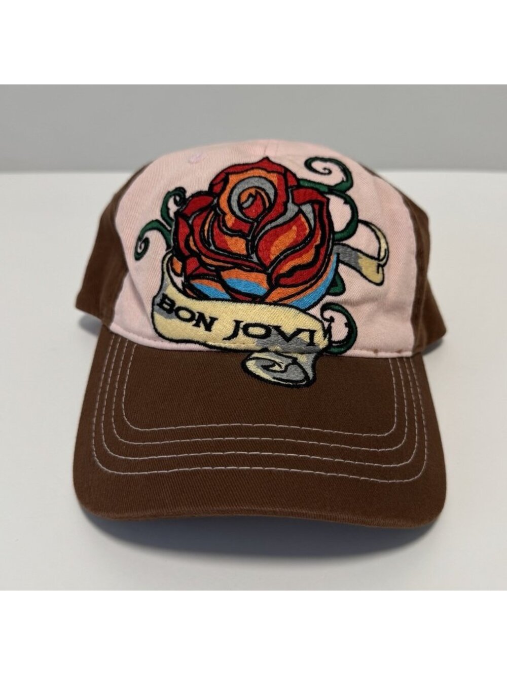 BON JOVI New Jersey Lost HIGHWAY Tour HAT CAP Official Merchandise VINTAGE NEW